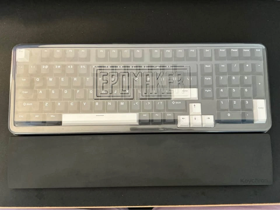 Full-size Mechanical Keyboard + Wrist Rest Combo - photo 2