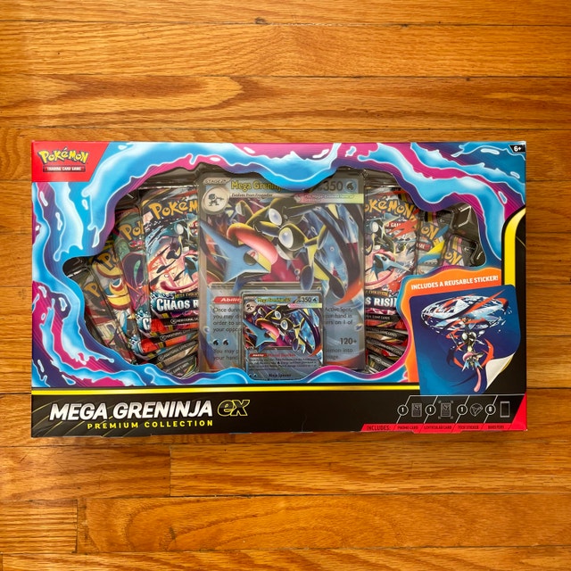 Mega Greninja Ex Premium Collection