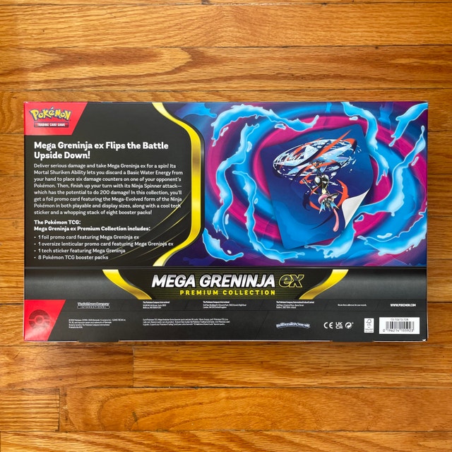 Mega Greninja Ex Premium Collection - photo 2