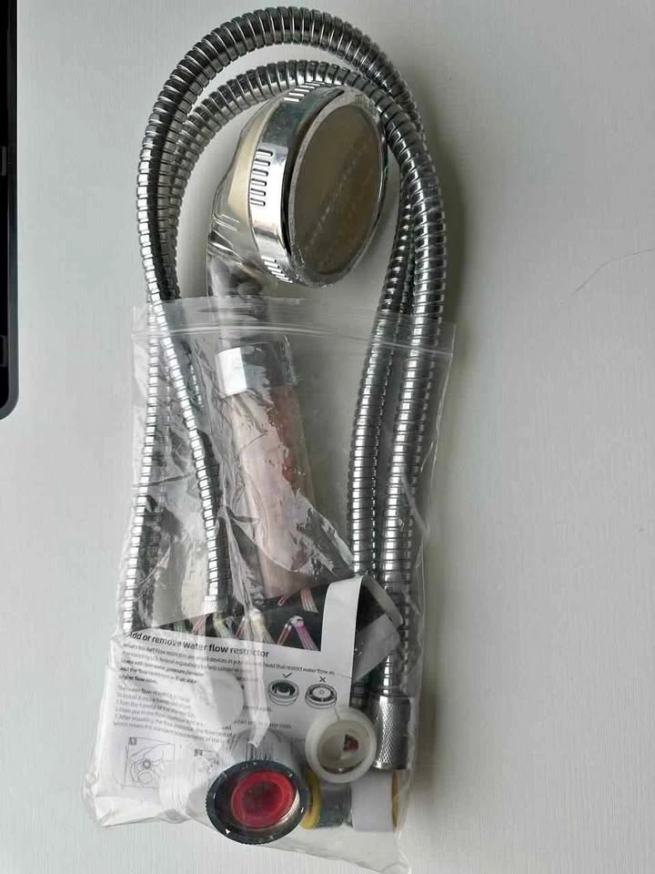 Cobbe Filtered LED Shower Head with Handheld