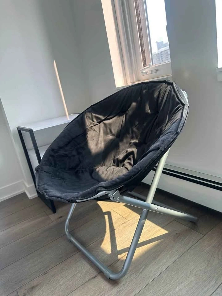 Folding saucer chair - photo 2
