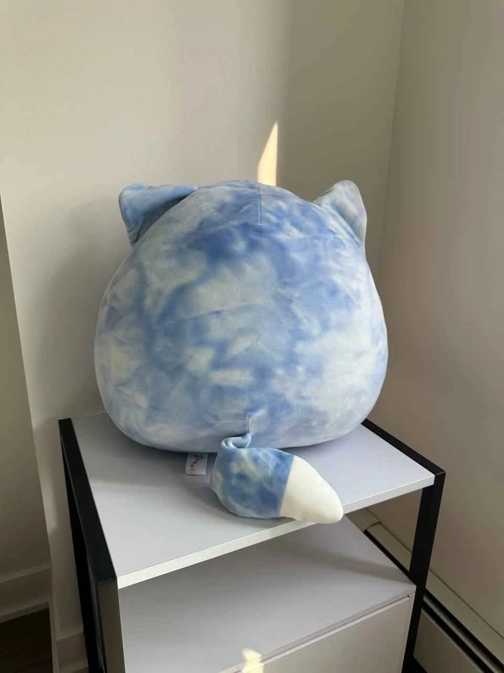 Cute large marshmallow pillows - photo 2