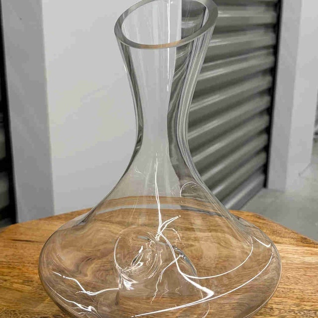 Glass Wine Decanter