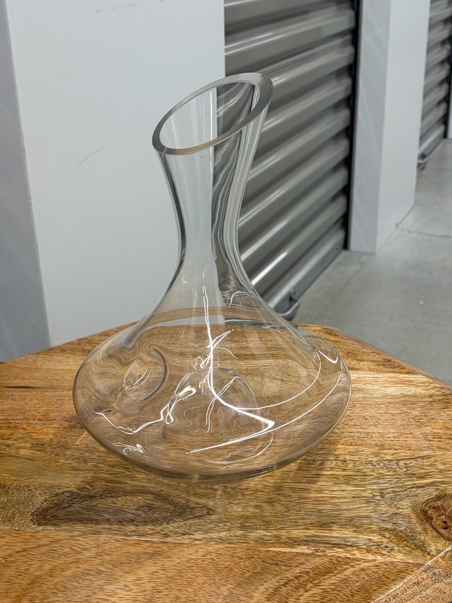 Glass Wine Decanter - photo 2