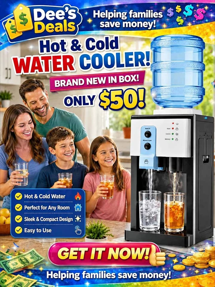 Countertop Water Dispenser BRAND NEW IN BOX ONLY $50