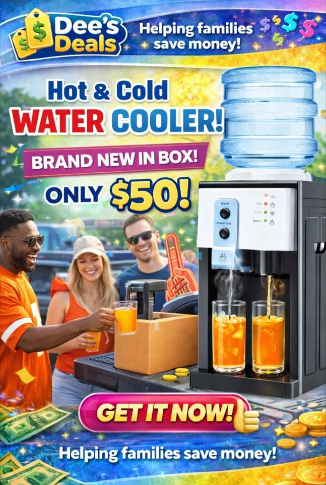 Countertop Water Dispenser BRAND NEW IN BOX ONLY $50 - photo 2