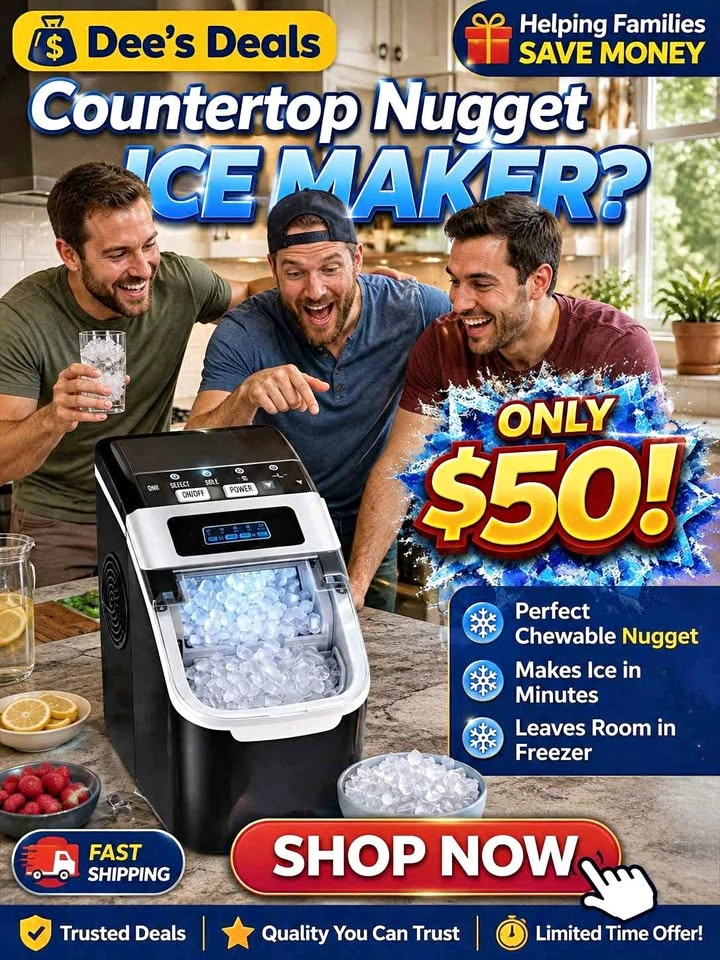 Countertop Ice maker BRAND NEW IN BOX ONLY $50