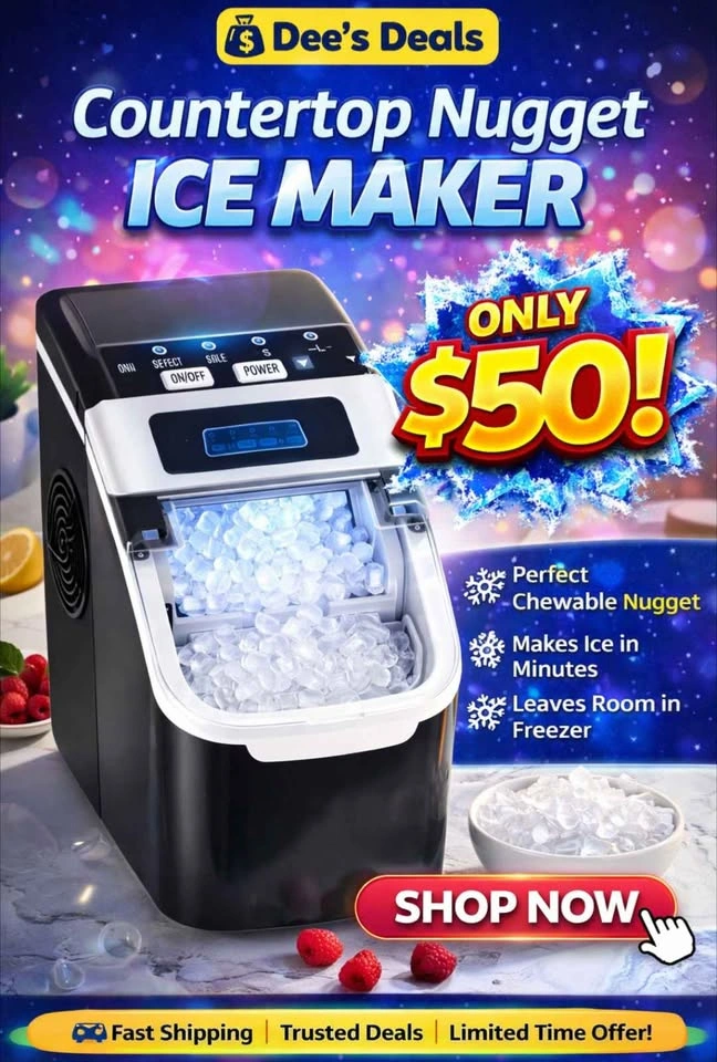 Countertop Ice maker BRAND NEW IN BOX ONLY $50 - photo 2