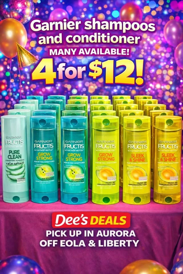 Garnier Fructis Bundle ONLY $12 - photo 2