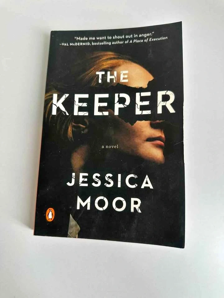 The Keeper Jessica Moor