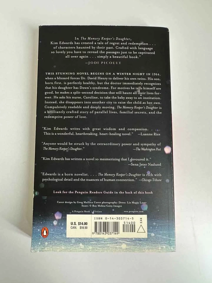 The Memory Keeper's Daughter - photo 2