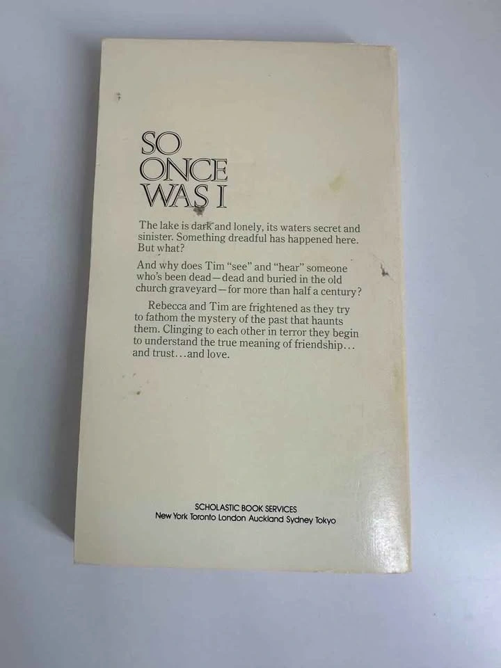 So once was I - photo 2