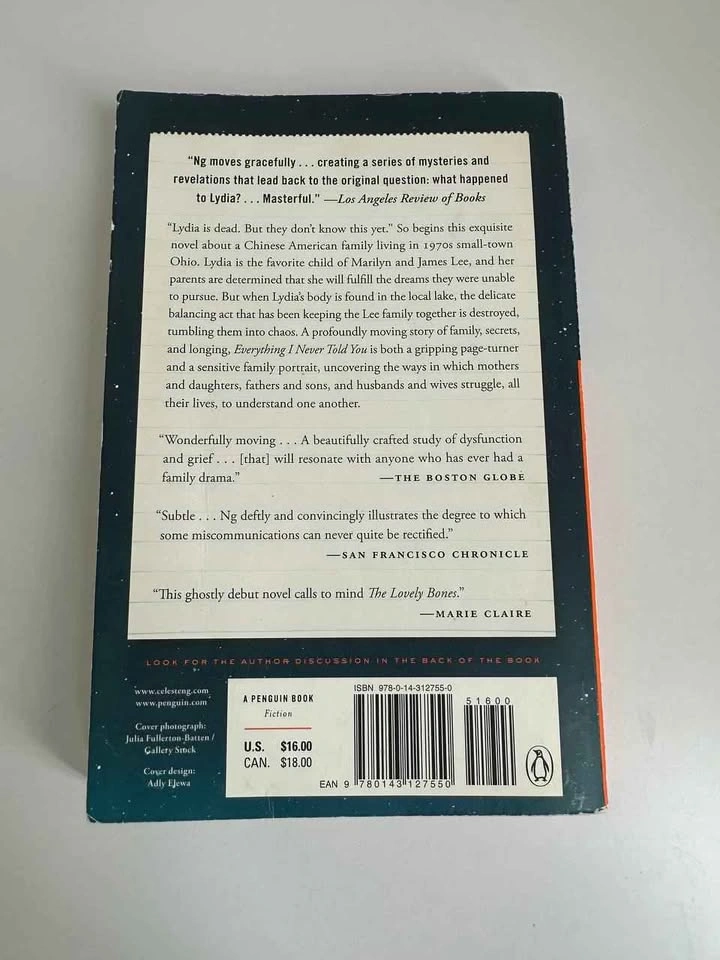 Everything I never told you - photo 2