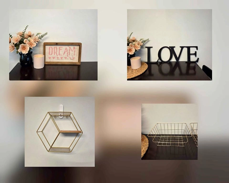 Multiple Home Decor Items