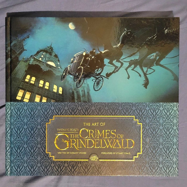 Fantastic Beasts Collectors Art Book