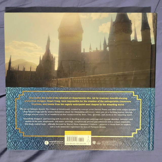 Fantastic Beasts Collectors Art Book - photo 2