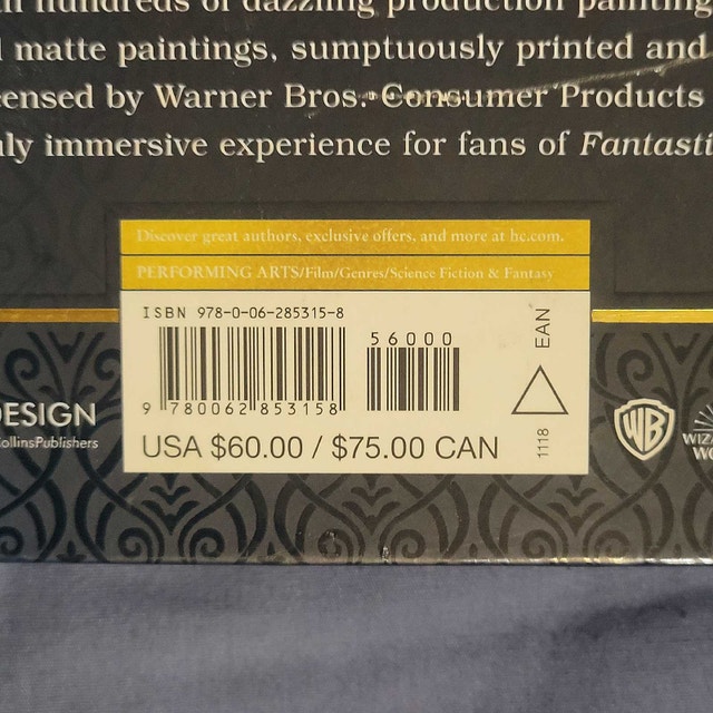 Fantastic Beasts Collectors Art Book - photo 3