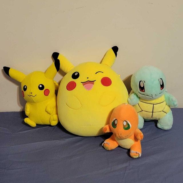 Pokemon Plush Toys Lot