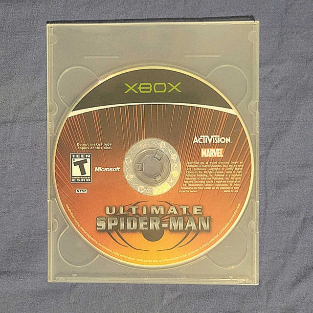 Ultimate Spiderman Original Xbox Game