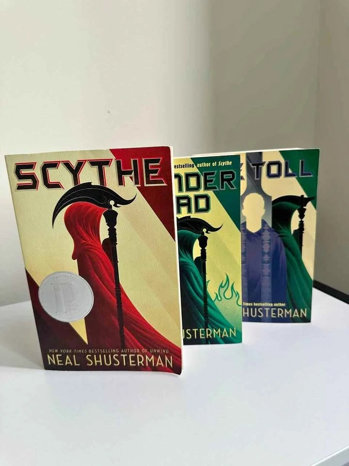 Neal Shusterman Scythe trilogy