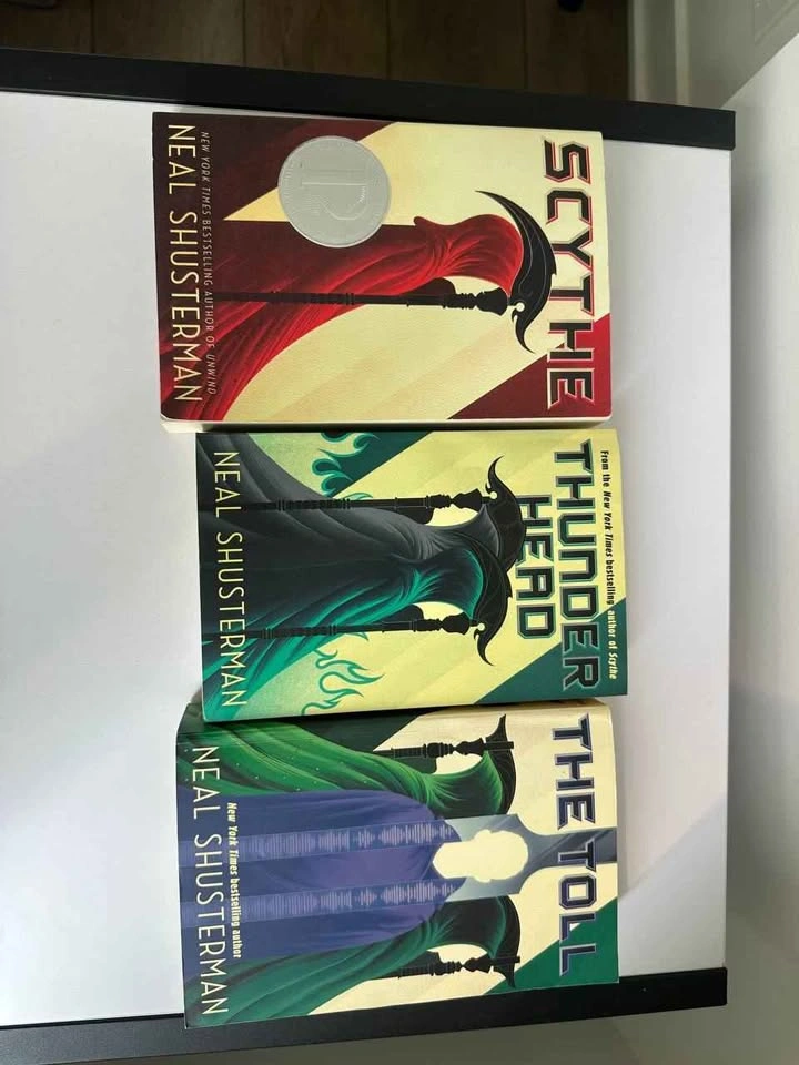 Neal Shusterman Scythe trilogy - photo 2
