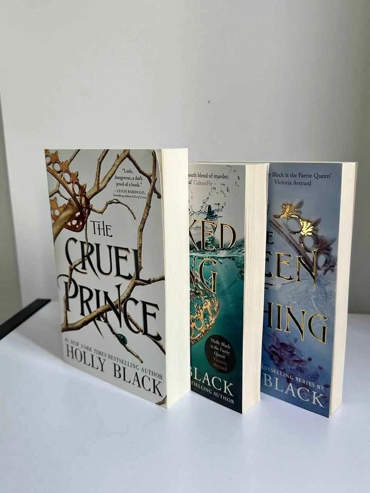 Holly Black The Cruel Prince trilogy