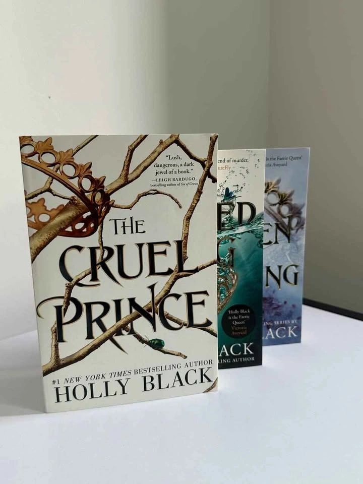 Holly Black The Cruel Prince trilogy - photo 2