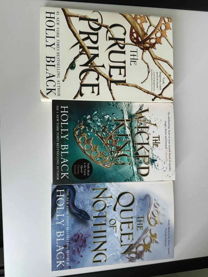 Holly Black The Cruel Prince trilogy - photo 4