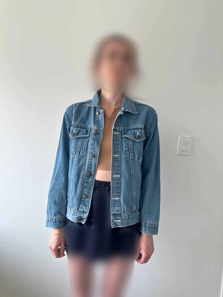 Medium Wash Denim Jacket