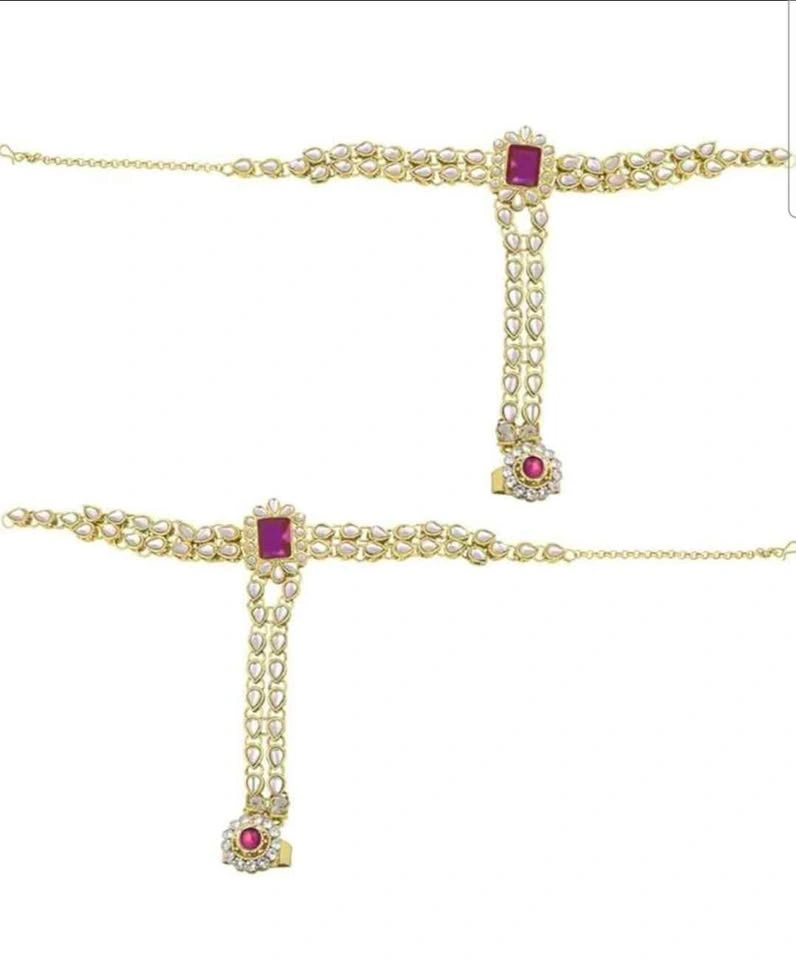 Aheli Indian Traditional Bridal Jewelry Set - photo 3