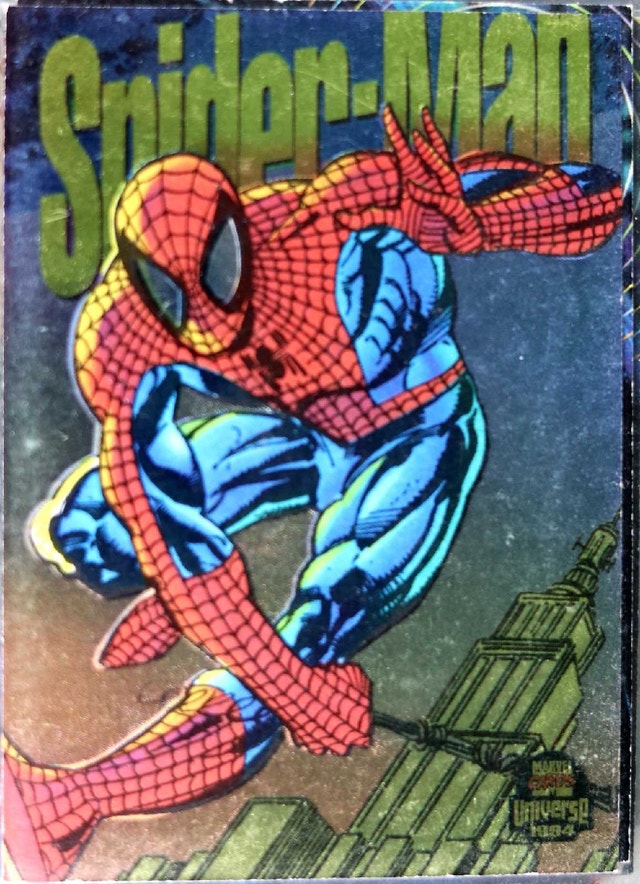 1994 Marvel Universe 150+ Trading Cards - photo 2