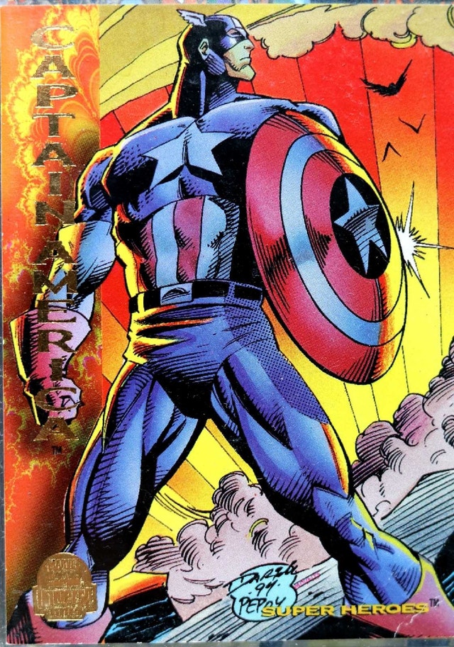 1994 Marvel Universe 150+ Trading Cards - photo 3