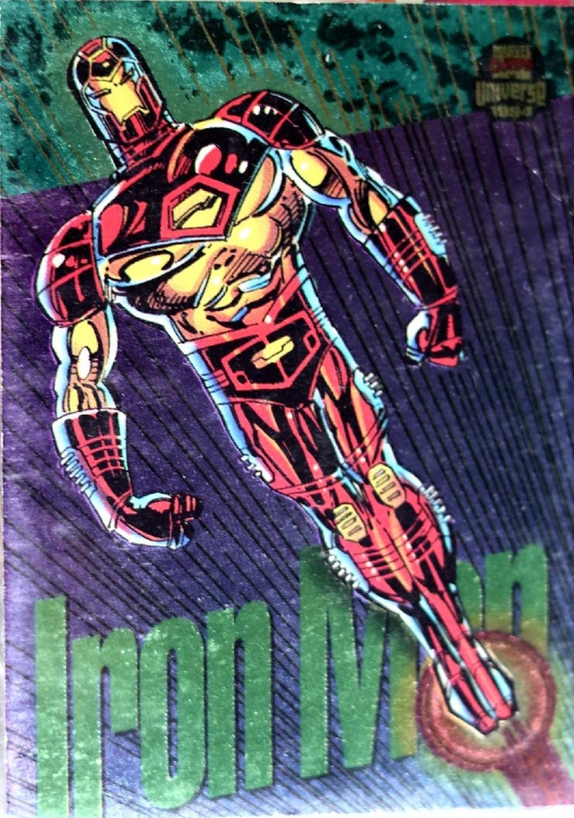 1994 Marvel Universe 150+ Trading Cards - photo 4