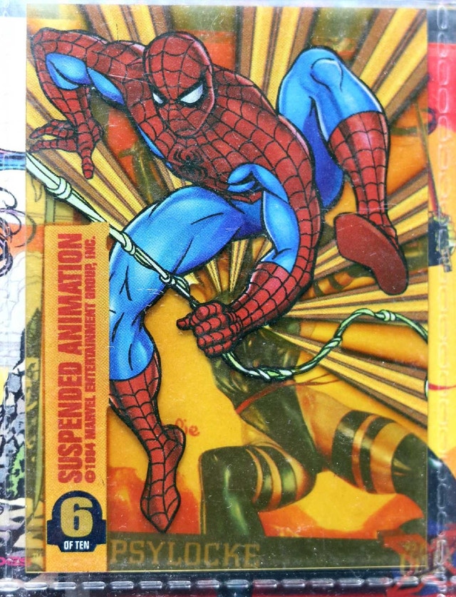 1994 Marvel Universe 150+ Trading Cards - photo 5