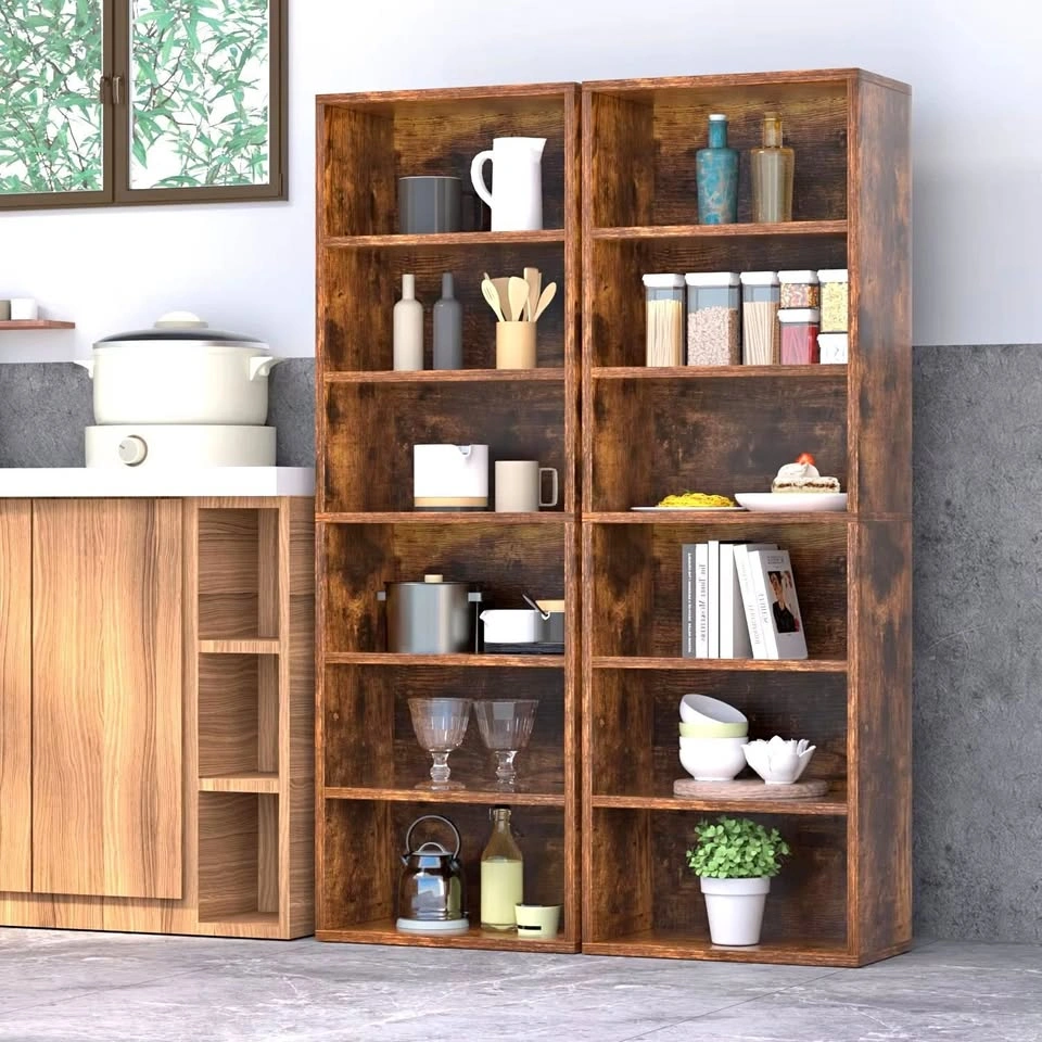 BS040 A1848 6-Layer Plant Display Wall Shelf