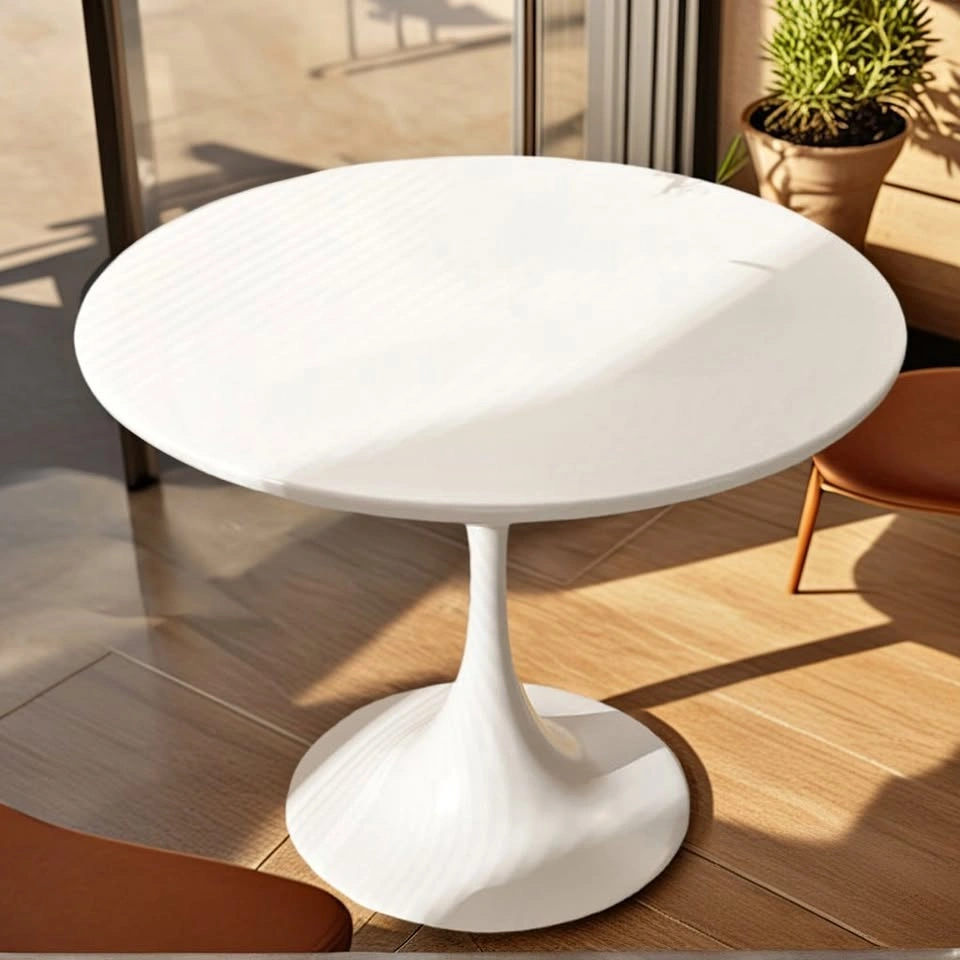 LDF021 A2096 Contemporary Round Tulip Dining Table $120