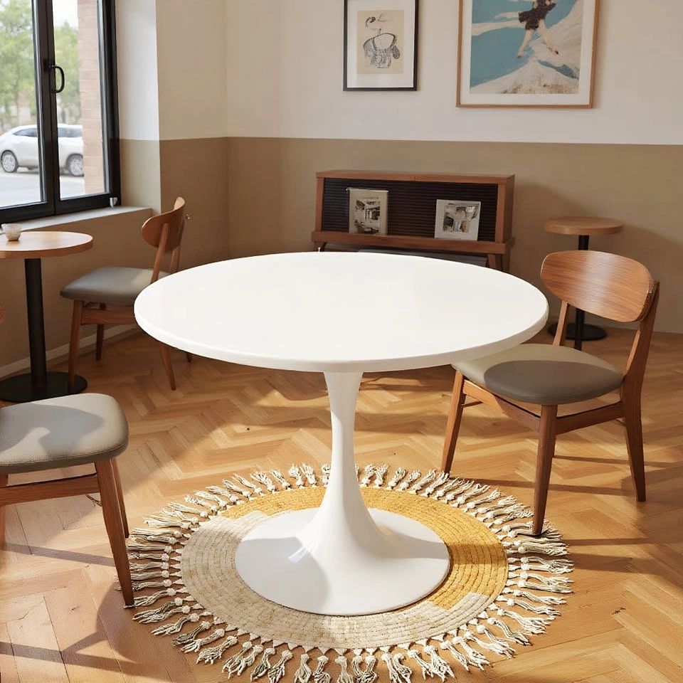 LDF021 A2097 Minimalist Modern Pedestal Dining Table - photo 2