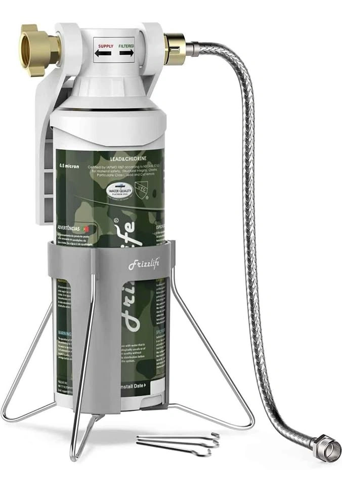 FRIZZLIFE RV Water Filter - Inline Hose Filter