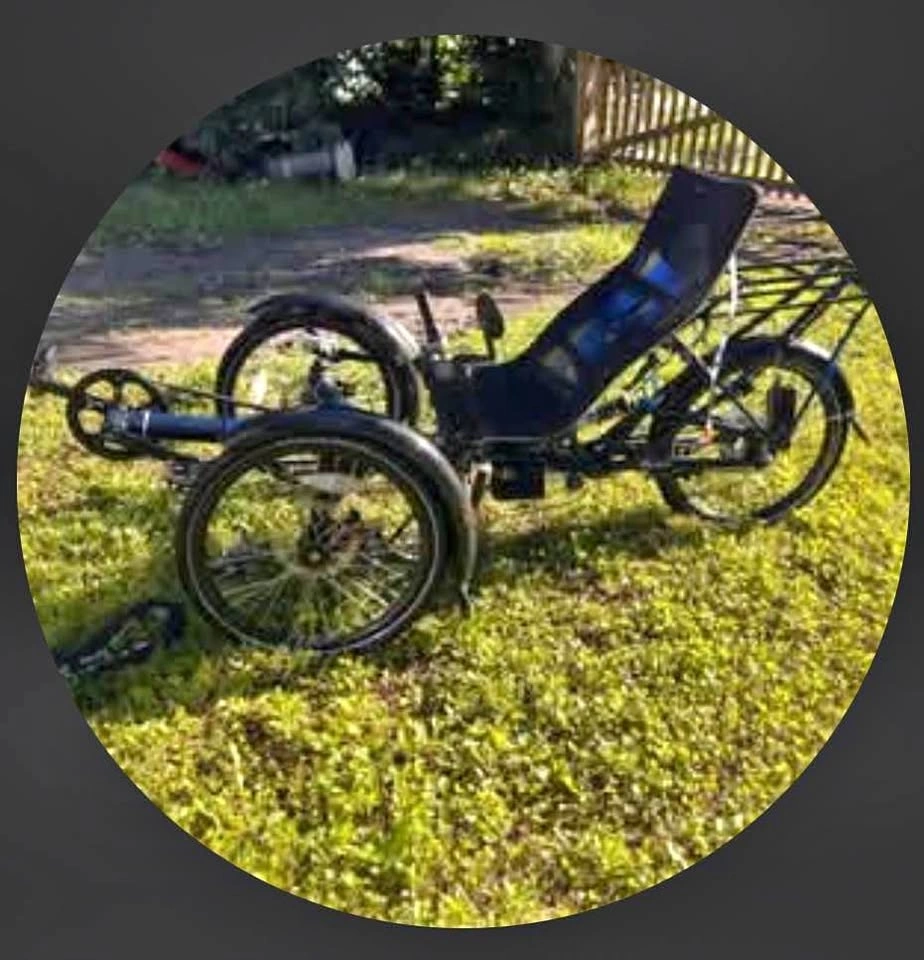HP Velotechnik Scorpion FX20 Touring Folding Recumbent Trike