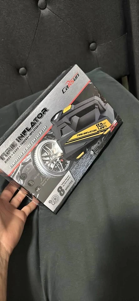 Digital Tire Inflator Portable