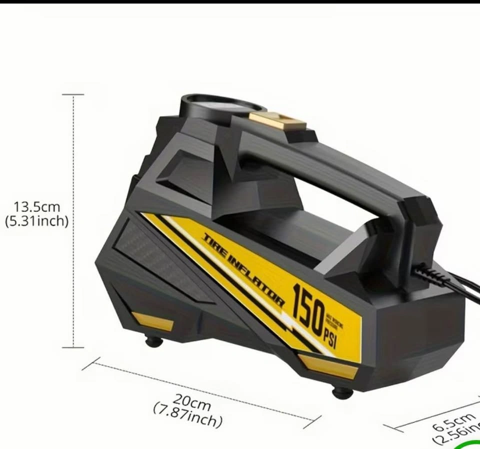 Digital Tire Inflator Portable - photo 4