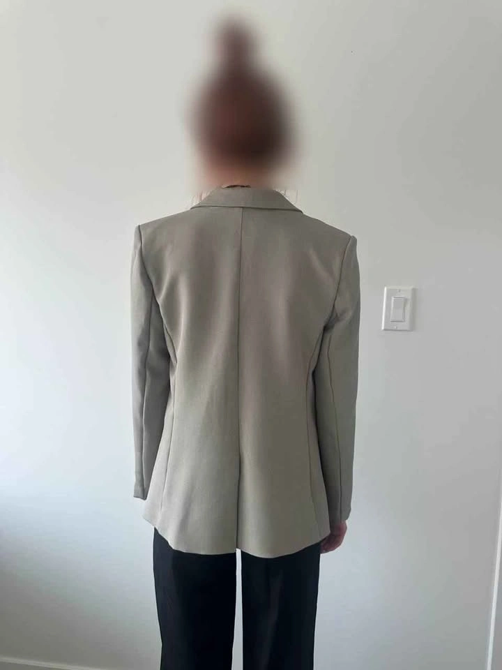 Women's Sage Green Blazer - photo 2