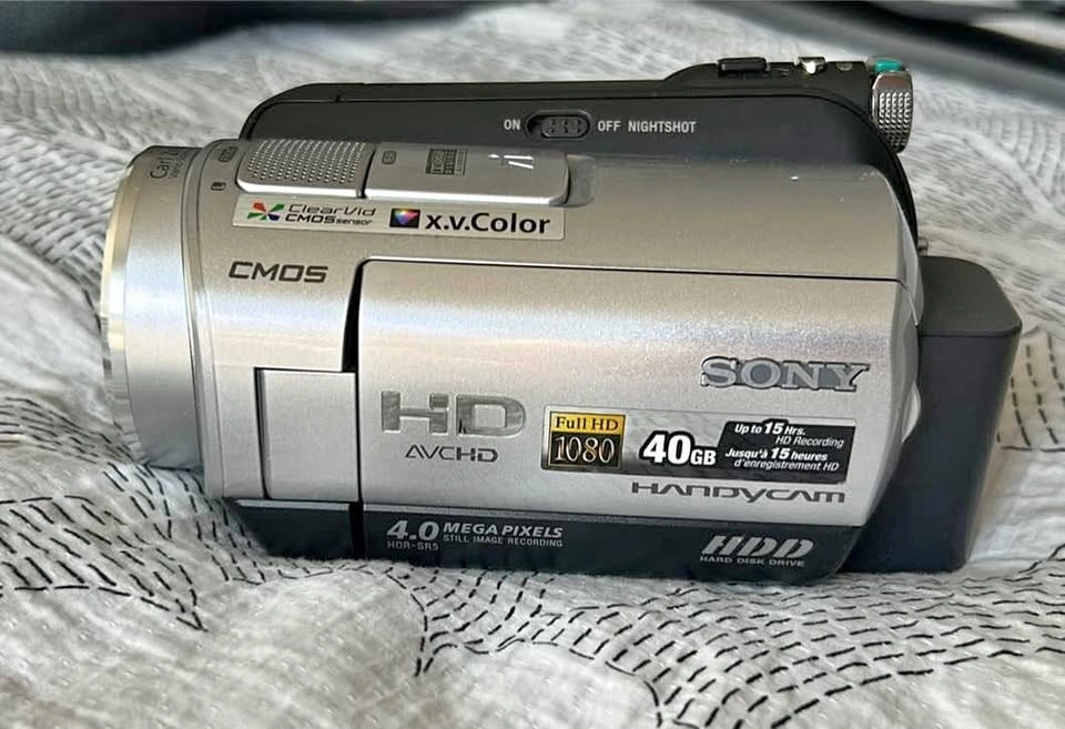 Sony HD handycam camcorder