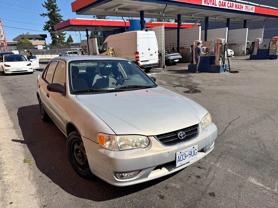 2001 Toyota Corolla