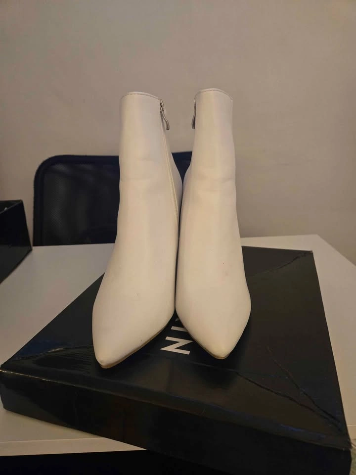 White SHEIN Boots – EU 37 – Worn Once - photo 3