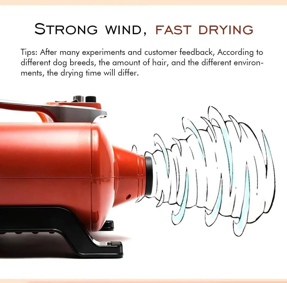 Ottawa Pickup High Velocity Dog Grooming Dryer 6.0HP image indicator(4)