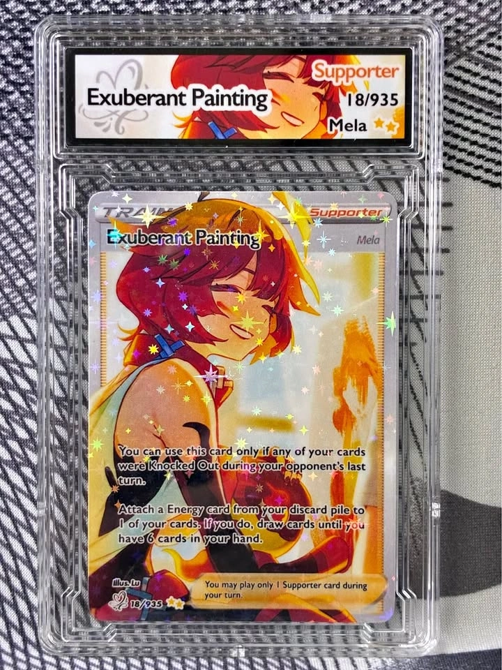 Mela - Exuberant Painting - Fanmade Slab