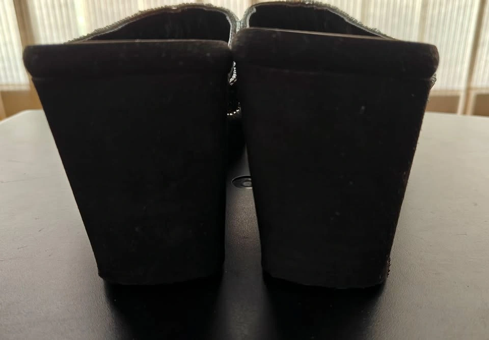 Black Sandals - Via Uno Women 5.5 - photo 3
