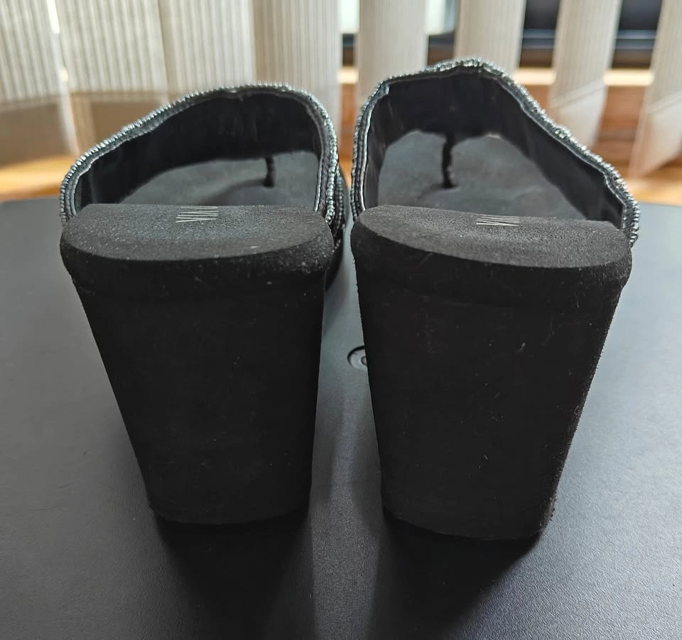Black Sandals - Via Uno Women 5.5 - photo 5