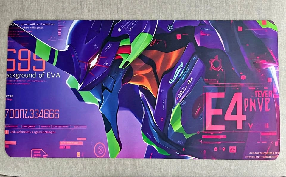 Neon Genesis Evangelion Desk/Playmat
